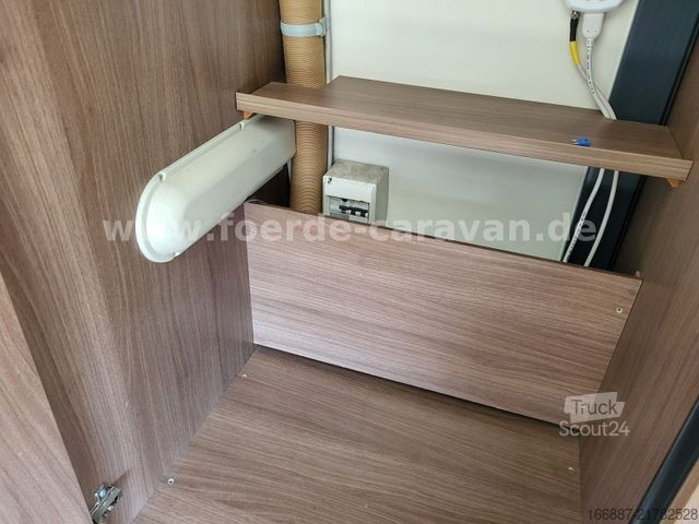 Caravana BÜRSTNER Averso Top 545 TS Queensbett Nr. 17  (5)