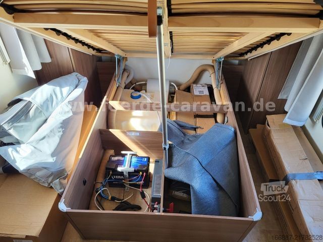 Caravana BÜRSTNER Averso Top 545 TS Queensbett Nr. 17  (5)