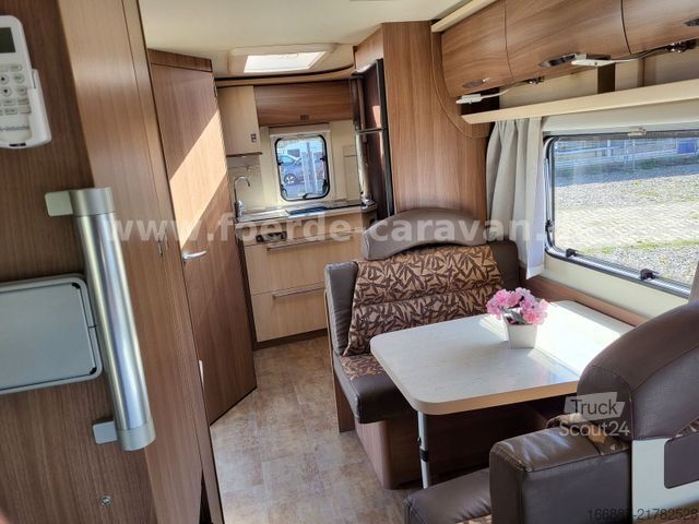 Caravana BÜRSTNER Averso Top 545 TS Queensbett Nr. 17 (5)