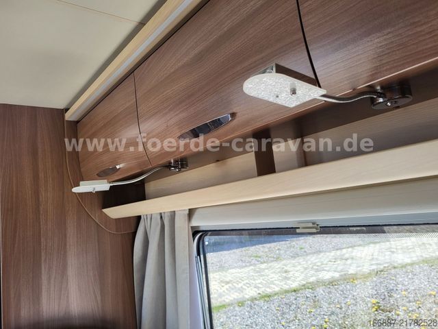Caravana BÜRSTNER Averso Top 545 TS Queensbett Nr. 17  (5)