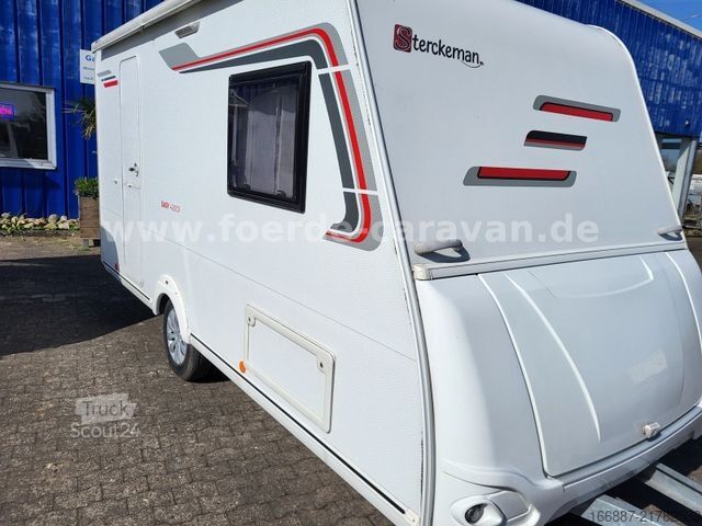 Caravana STERCKEMAN Easy 420 CP Querbett - Nr- 34  (7)
