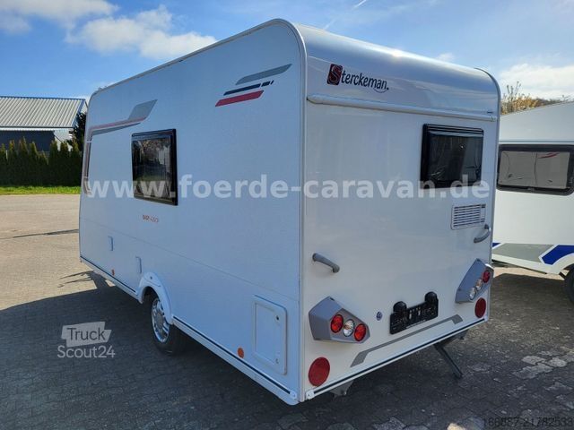 Caravana STERCKEMAN Easy 420 CP Querbett - Nr- 34  (7)