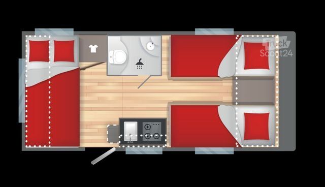 Karavan STERCKEMAN 450LJ Starlett Graphite Anniversary