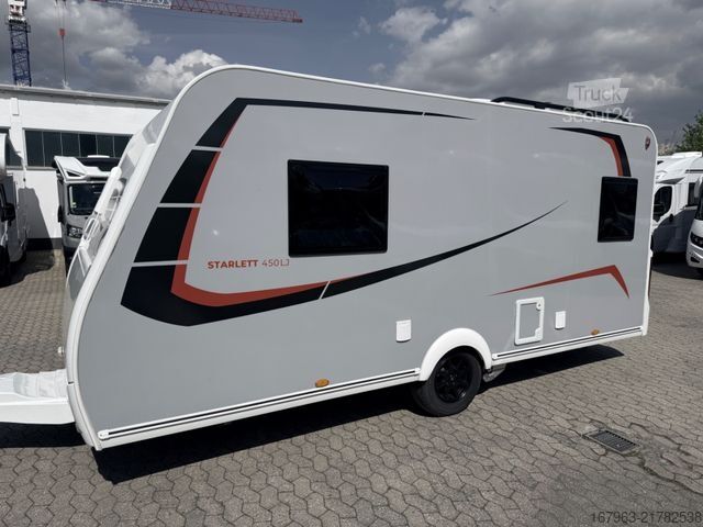 Karavan STERCKEMAN 450LJ Starlett Graphite Anniversary