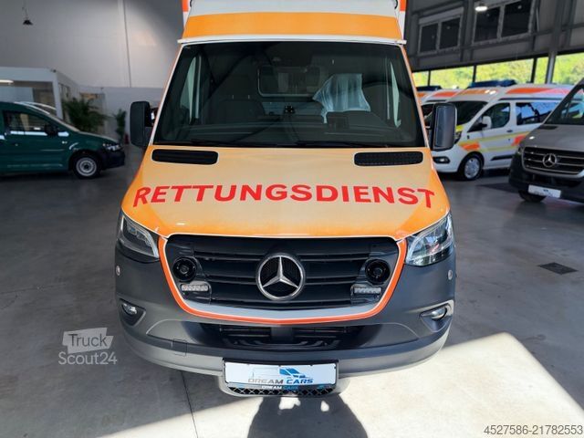 Požiarnické auto MERCEDES-BENZ Sprinter III 516 RTW/KTW KOFFER*RETTUNGSFAHRZEUG