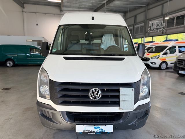 Højt tag varevogn VOLKSWAGEN Crafter Kasten 35 MAXI L3H2 Hochdach*AHK*TÜV NEU