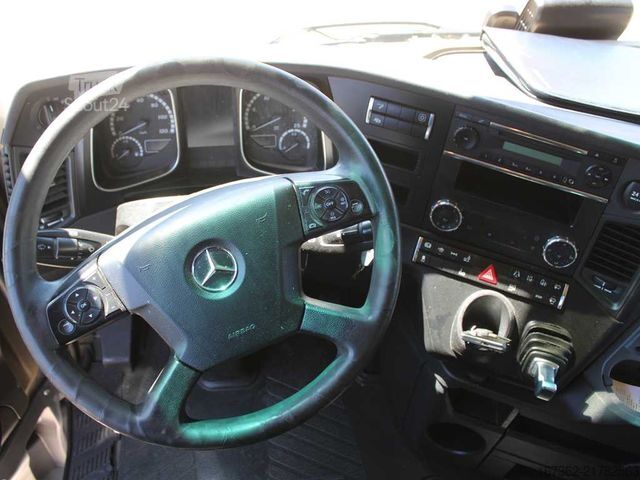 Φορτηγό τύπου τζάμπο MERCEDES-BENZ Actros 2542, EURO 6, 6X2, TRANSIT SET + HIPOCAR