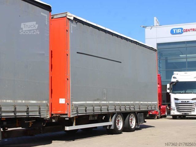 Φορτηγό τύπου τζάμπο MERCEDES-BENZ Actros 2542, EURO 6, 6X2, TRANSIT SET + HIPOCAR