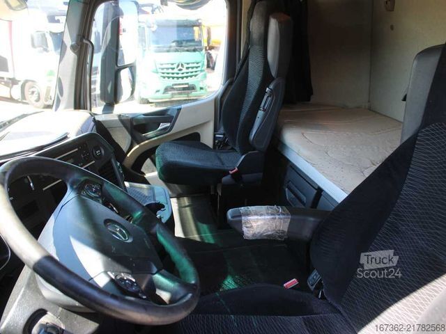 LKW mit Pritsche & Plane MERCEDES-BENZ Actros 2542, EURO 6, 6X2, TRANSIT SET + HIPOCAR