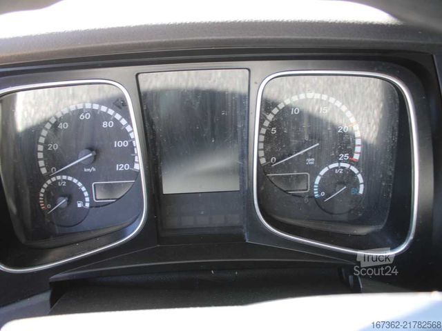 Φορτηγό πλατφόρμα με μουσαμά MERCEDES-BENZ Actros 2542, EURO 6, 6X2, TRANSIT SET + HIPOCAR