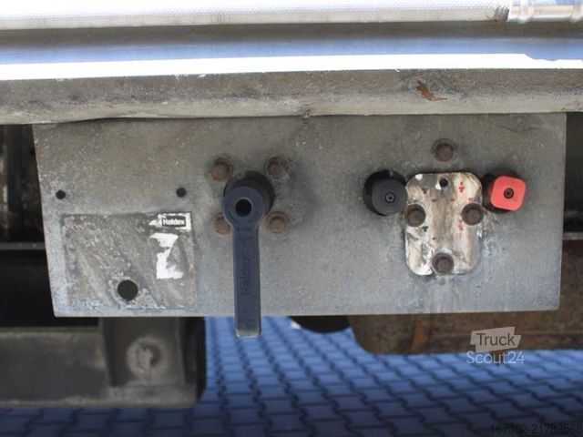 Φορτηγό πλατφόρμα με μουσαμά MERCEDES-BENZ Actros 2542, EURO 6, 6X2, TRANSIT SET + HIPOCAR