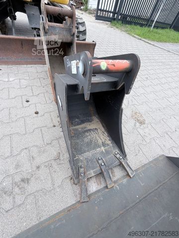 Mini ekskavatör KOMATSU PC26 MR-3 + Löffel Packet / TOP