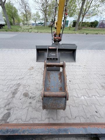 Mini excavator KOMATSU PC26 MR-3 + Löffel Packet  / TOP