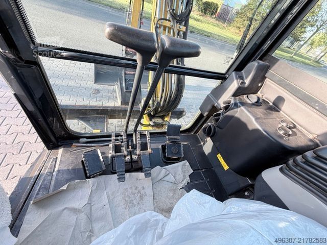 Mini ekskavatör KOMATSU PC26 MR-3 + Löffel Packet / TOP