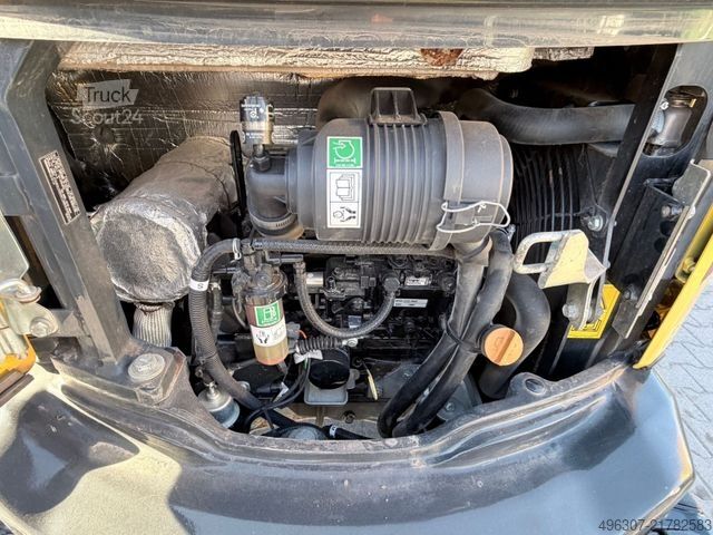 Mini excavator KOMATSU PC26 MR-3 + Löffel Packet  / TOP