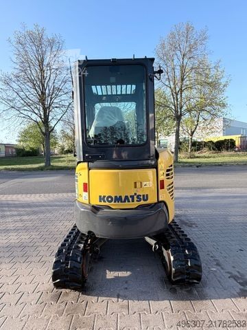 Mini excavator KOMATSU PC26 MR-3 + Löffel Packet  / TOP