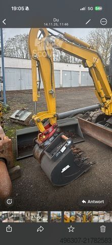 Mini excavator KOMATSU PC26 MR-3 + Löffel Packet  / TOP