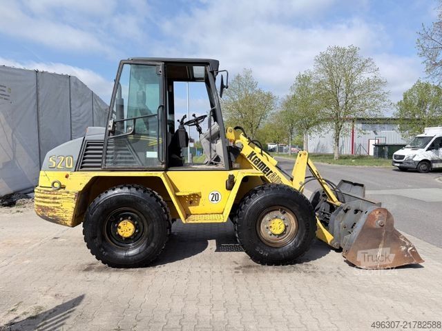 Hjullaster KRAMER 520