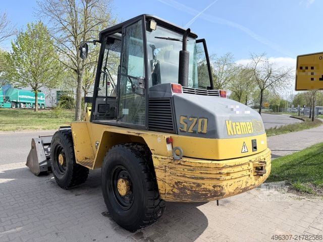 Hjullaster KRAMER 520