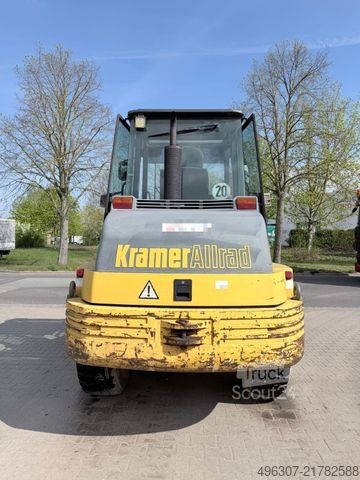 Ładowarka kołowa KRAMER 520