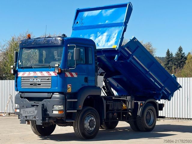 Самосвален камион MAN TGA 18.410 * Kipper 4,10 m * 4x4 * TOPZUSTAND