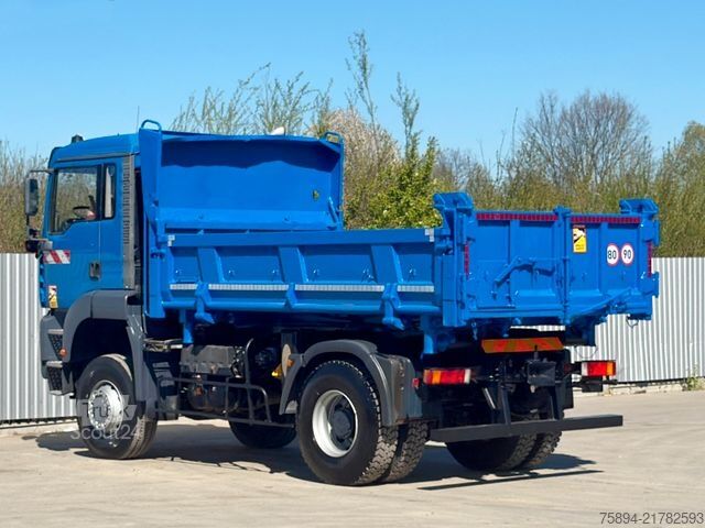 Tovornjak prekucnik MAN TGA 18.410 * Kipper 4,10 m * 4x4 * TOPZUSTAND