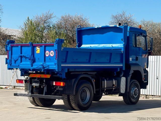 Самосвален камион MAN TGA 18.410 * Kipper 4,10 m * 4x4 * TOPZUSTAND