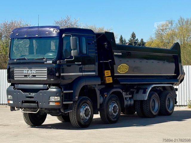 Самосвален камион MAN TGA 41.430 * KIPPER * 8x8 * TOP
