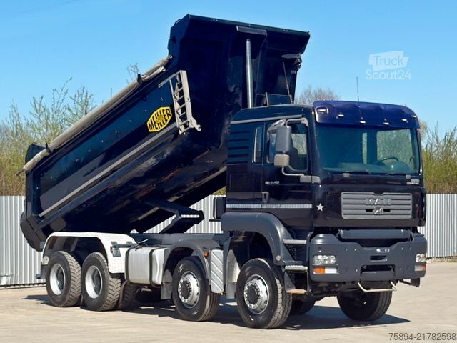 Tovornjak prekucnik MAN TGA 41.430 * KIPPER * 8x8 * TOP