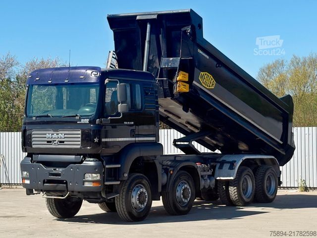 Tovornjak prekucnik MAN TGA 41.430 * KIPPER * 8x8 * TOP