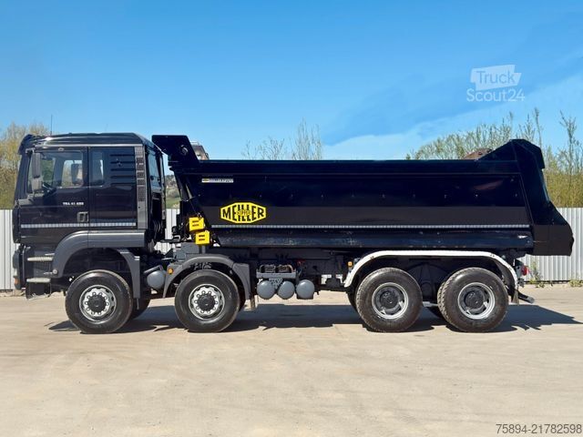 Самосвален камион MAN TGA 41.430 * KIPPER * 8x8 * TOP