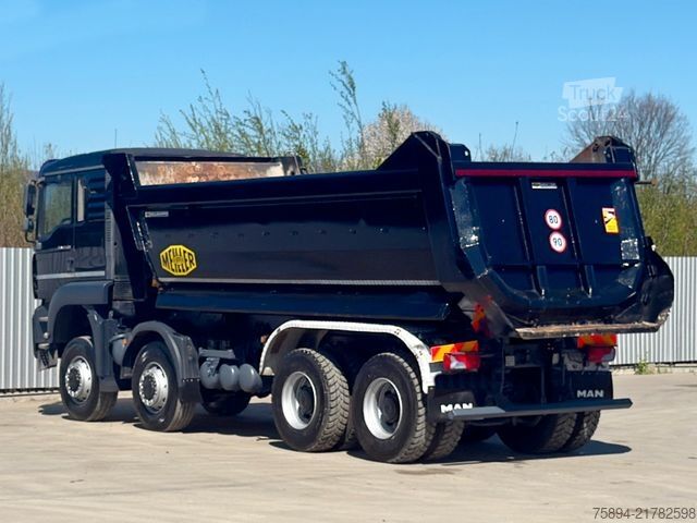 Tovornjak prekucnik MAN TGA 41.430 * KIPPER * 8x8 * TOP