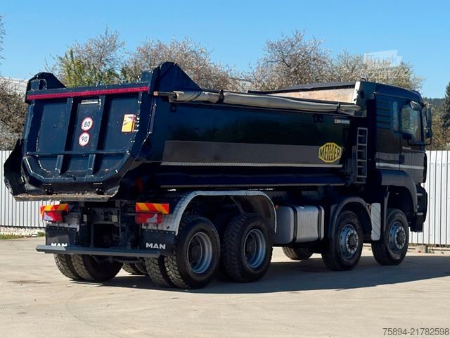 Самосвален камион MAN TGA 41.430 * KIPPER * 8x8 * TOP