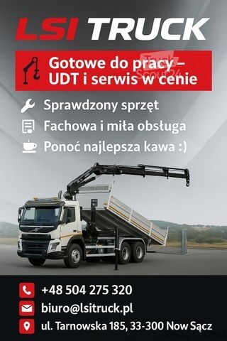 Самосвален камион MAN TGA 41.430 * KIPPER * 8x8 * TOP