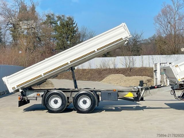 Remolque MÜLLER-MITTELTAL Anhänger ( KIPPER ) 5,06m * TOPZUSTAND !