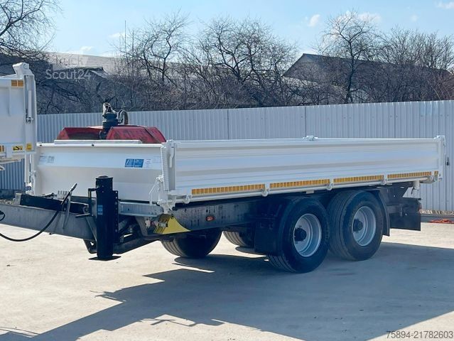 Prikolica MÜLLER-MITTELTAL Anhänger ( KIPPER ) 5,06m * TOPZUSTAND !