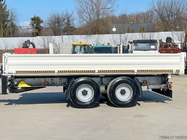 Prikolica MÜLLER-MITTELTAL Anhänger ( KIPPER ) 5,06m * TOPZUSTAND !