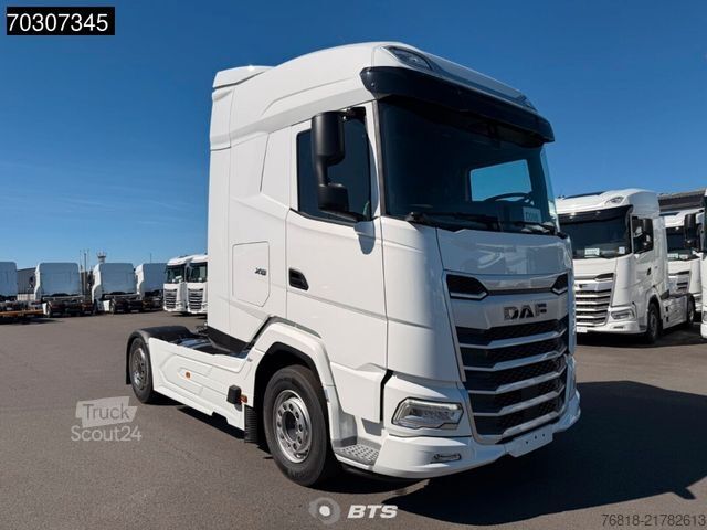 Standard SZM DAF XG 530 4X2 FT - ZF - Navi - TWIN Luxury Air