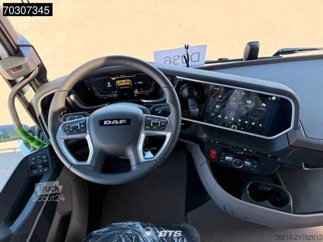 Standartinis vilkikas DAF XG 530 4X2 FT - ZF - Navi - TWIN Luxury Air
