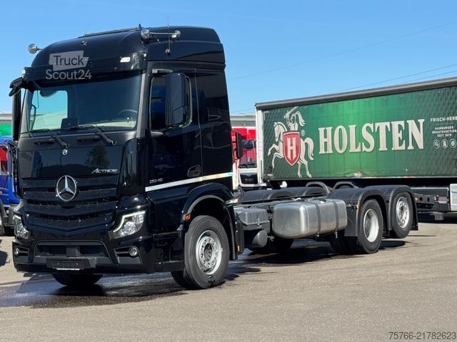 Châssis de camion MERCEDES-BENZ ACTROS 2546  / LENKACHSE / RADSTAND 5,2 m / PTO