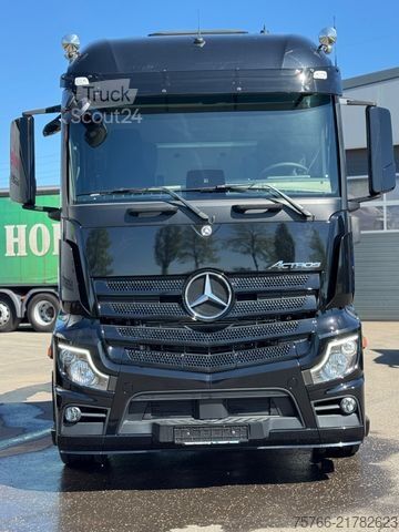 Châssis de camion MERCEDES-BENZ ACTROS 2546  / LENKACHSE / RADSTAND 5,2 m / PTO