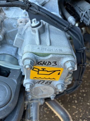 Châssis de camion MERCEDES-BENZ ACTROS 2546 / LENKACHSE / RADSTAND 5,2 m / PTO