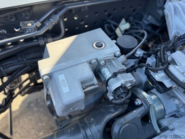 Châssis de camion MERCEDES-BENZ ACTROS 2546 / LENKACHSE / RADSTAND 5,2 m / PTO