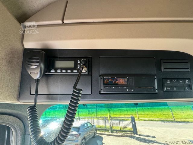 Châssis de camion MERCEDES-BENZ ACTROS 2546  / LENKACHSE / RADSTAND 5,2 m / PTO