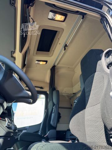 Châssis de camion MERCEDES-BENZ ACTROS 2546  / LENKACHSE / RADSTAND 5,2 m / PTO