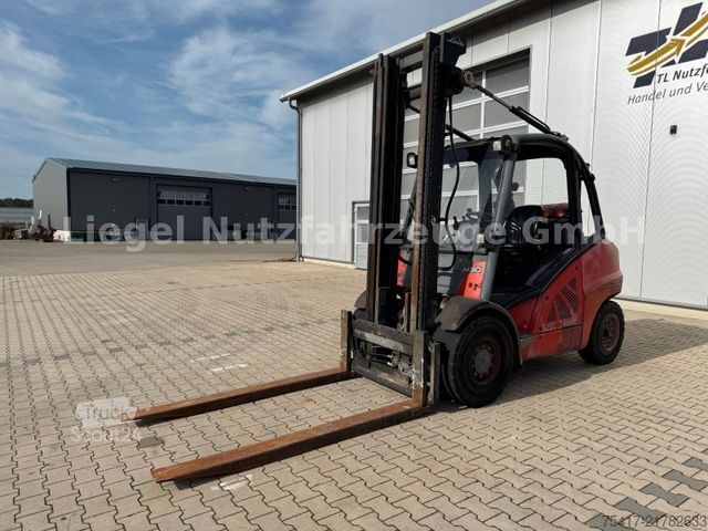 Čelni viličar LINDE H 50T-01 2010