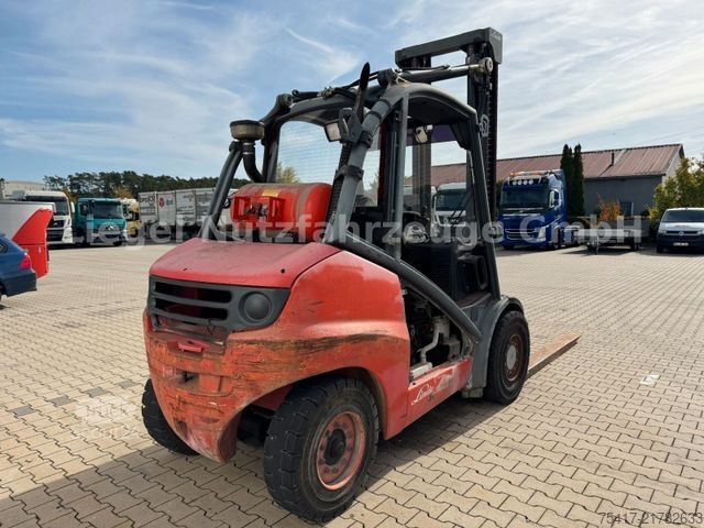 Čelni viličar LINDE H 50T-01 2010