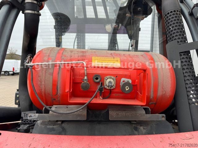 Čelni viličar LINDE H 50T-01 2010