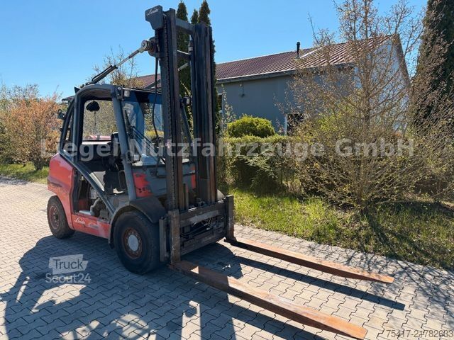 Čelni viličar LINDE H 50T-01 2010