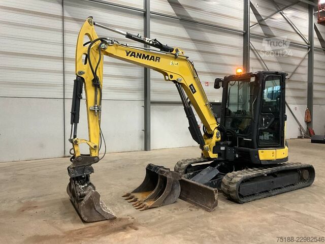  Yanmar Vio 57-6 A